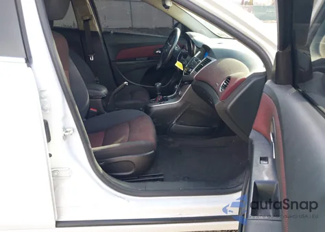 2012 Chevrolet Cruze Eco из США, поврежденный, VIN 1G1PK5SC3C7349851